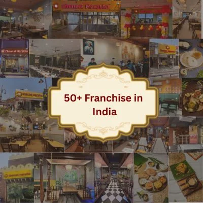 50+ franchise in india