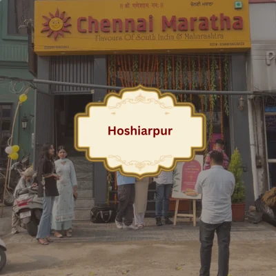 Hoshiarpur Grand opening chennai maratha