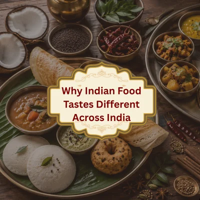 Why Indian Food Tastes Different Across India