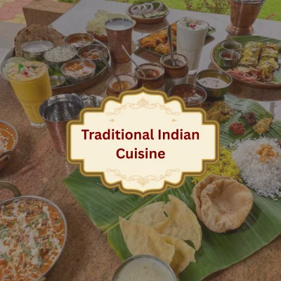 traditional indian food